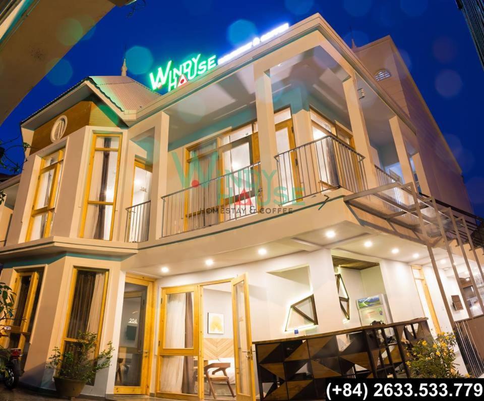 Windy House Hotel Da Lat Exterior foto